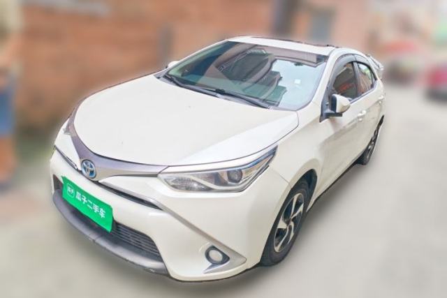Used Toyota Levin 2017 Revised Dual-Engine 1.8H GS E-CVT Elite Sunroof Version China V Standard
