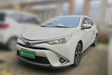 Used Toyota Levin 2017 Revised Dual-Engine 1.8H GS E-CVT Elite Sunroof Version China V Standard