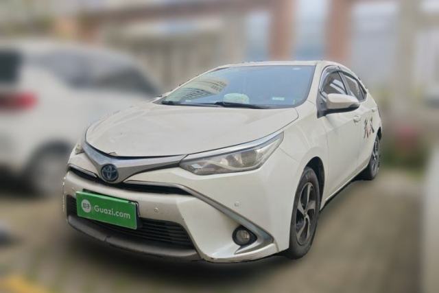 Used Toyota Levin 2017 Revised Dual-Engine 1.8H GS E-CVT Elite Sunroof Version China V Standard
