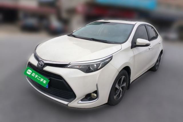 Used Toyota Levin 2017 Revised 185T CVT Elite Edition China V Standard
