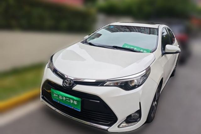 Used Toyota Levin 2017 Revised 185T CVT Elite Edition China V Standard