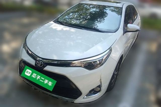 Used Toyota Levin 2017 Revised 185T CVT Elite Edition China V Standard