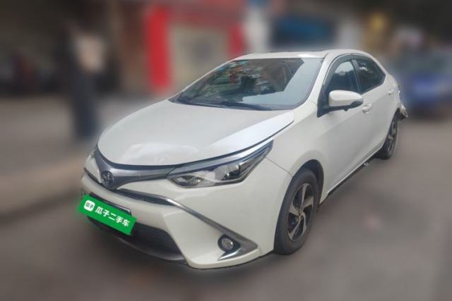 Used Toyota Levin 2017 Revised Dual-Engine 1.8H GS E-CVT Elite Sunroof Version China V Standard