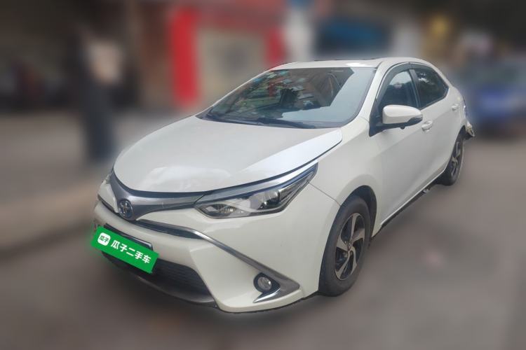Ojetý Toyota Levin 2017 Revised Dual-Engine 1.8H GS E-CVT Elite Sunroof Version China V Standard Guazi used car, China used car export, Used car for sale, Used cars, Cheapest cars for sale