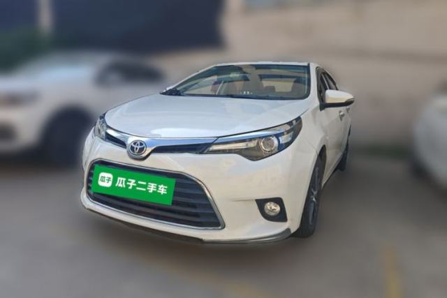 Used Toyota Levin 2017 1.2T G CVT Elite Edition