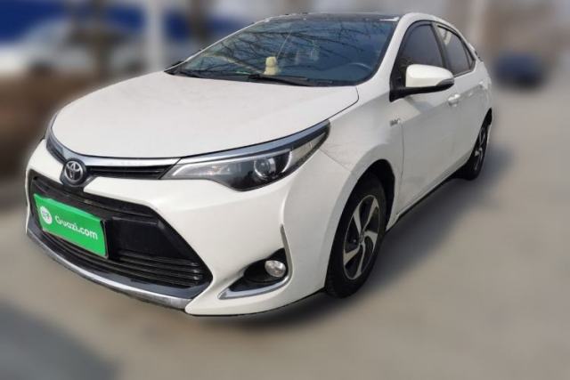 Used Toyota Levin 2017 Revised Version 185T CVT Elite Edition China VI Standard