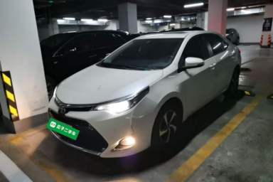 Used Toyota Levin 2017 Revised Version 185T CVT Elite Edition China VI Standard