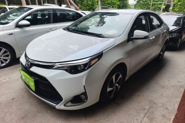 Used Toyota Levin 2017 Revised 185T CVT Elite Edition China V Standard Guazi used car, China used car export, Used car for sale, Used  cars, Cheapest cars for sale