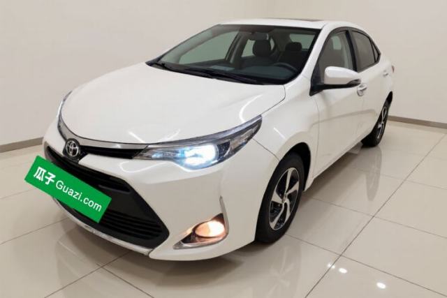 Used Toyota Levin 2017 Revised 185T CVT Elite Edition China V Standard
