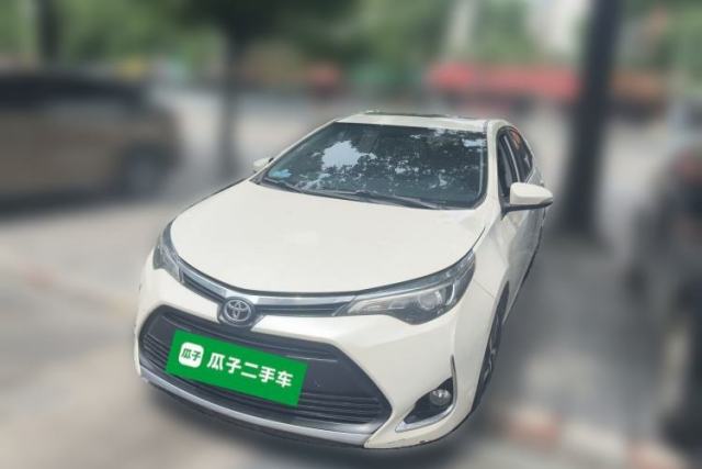 Used Toyota Levin 2017 Revised 185T CVT Elite Edition China V Standard