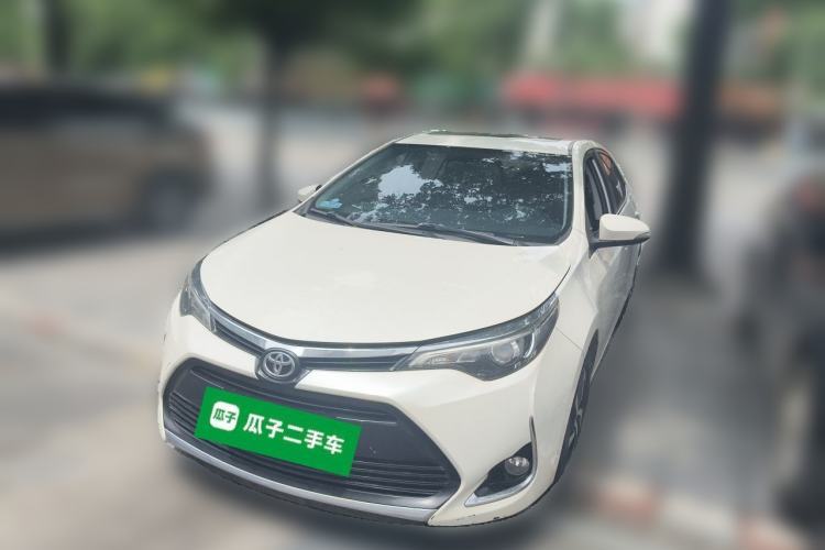 Used Toyota Levin 2017 Revised 185T CVT Elite Edition China V Standard Guazi used car, China used car export, Used car for sale, Used cars, Cheapest cars for sale
