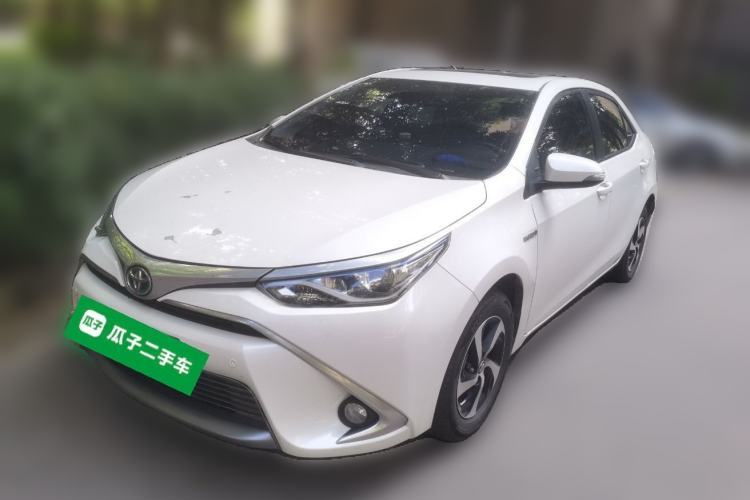 Ojetý Toyota Levin 2017 Revised Dual-Engine 1.8H GS E-CVT Elite Sunroof Version China V Standard Guazi used car, China used car export, Used car for sale, Used  cars, Cheapest cars for sale