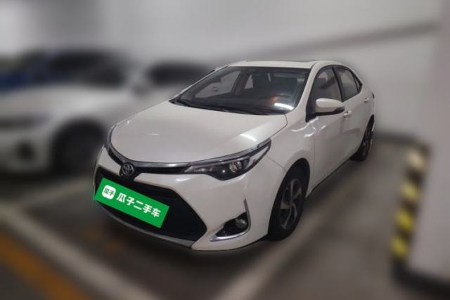 Used Toyota Levin 2017 Revised 185T CVT Elite Edition China V Standard