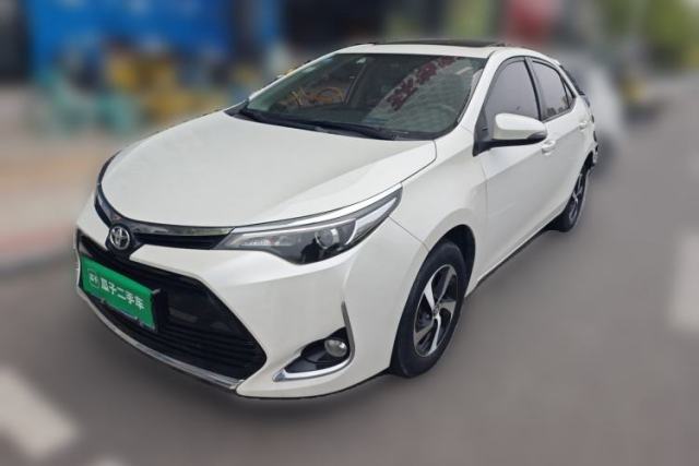 Toyota Levin 2017 Revised 185T CVT Elite Edition China V Standard usado