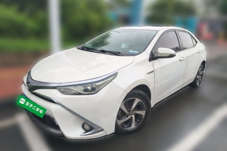 Toyota Levin 2017 Revised Dual-Engine 1.8H GS E-CVT Elite Sunroof Version China V Standard usata Guazi used car, China used car export, Used car for sale, Used cars, Cheapest cars for sale