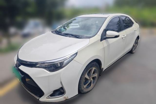 Used Toyota Levin 2017 Revised Version 185T CVT Elite Edition China VI Standard