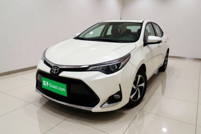 Used Toyota Levin 2017 Revised 185T CVT Elite Edition China V Standard