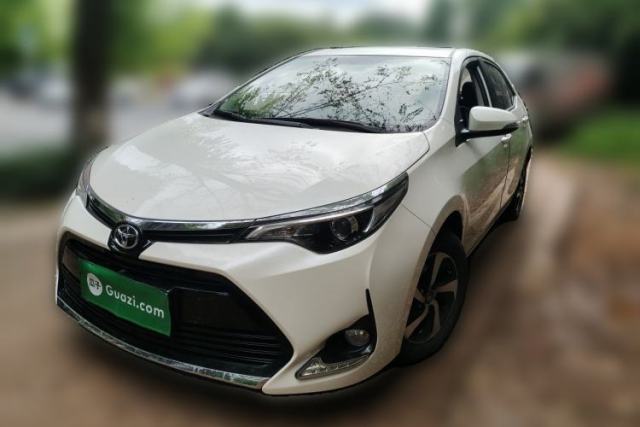 Used Toyota Levin 2017 Revised 185T CVT Elite Edition China V Standard