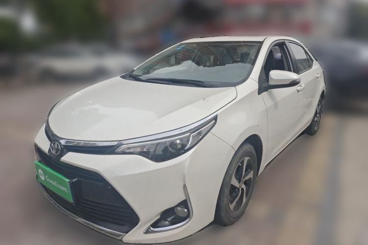 Used Toyota Levin 2017 Revised Version 185T CVT Elite Edition China VI Standard Guazi used car, China used car export, Used car for sale, Used cars, Cheapest cars for sale