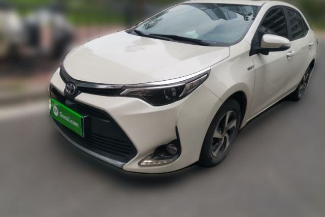 Used Toyota Levin 2017 Revised 185T CVT Elite Edition China V Standard