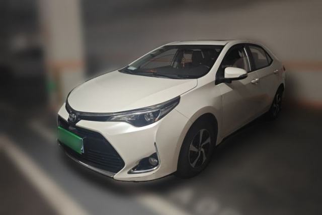 Used Toyota Levin 2017 Revised 185T CVT Elite Edition China V Standard