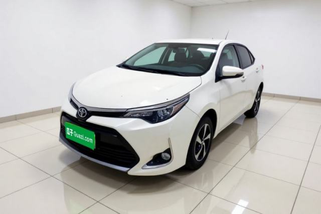 Toyota Levin 2017 Revised Version 185T CVT Elite Edition China VI Standard usado