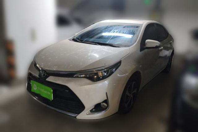Used Toyota Levin 2017 Revised Version 185T CVT Elite Edition China VI Standard