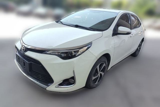 Used Toyota Levin 2017 Revised 185T CVT Elite Edition China V Standard