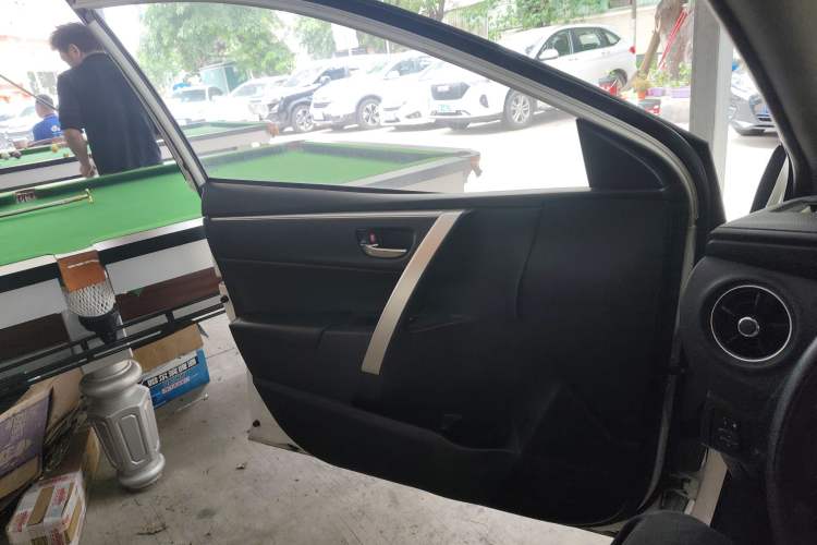 Used Toyota Levin 2017 Revised Version 185T CVT Elite Edition China VI Standard Left Front Door Interior