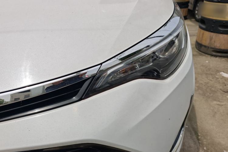 Used Toyota Levin 2017 Revised 185T CVT Elite Edition China V Standard Left Front Headlight