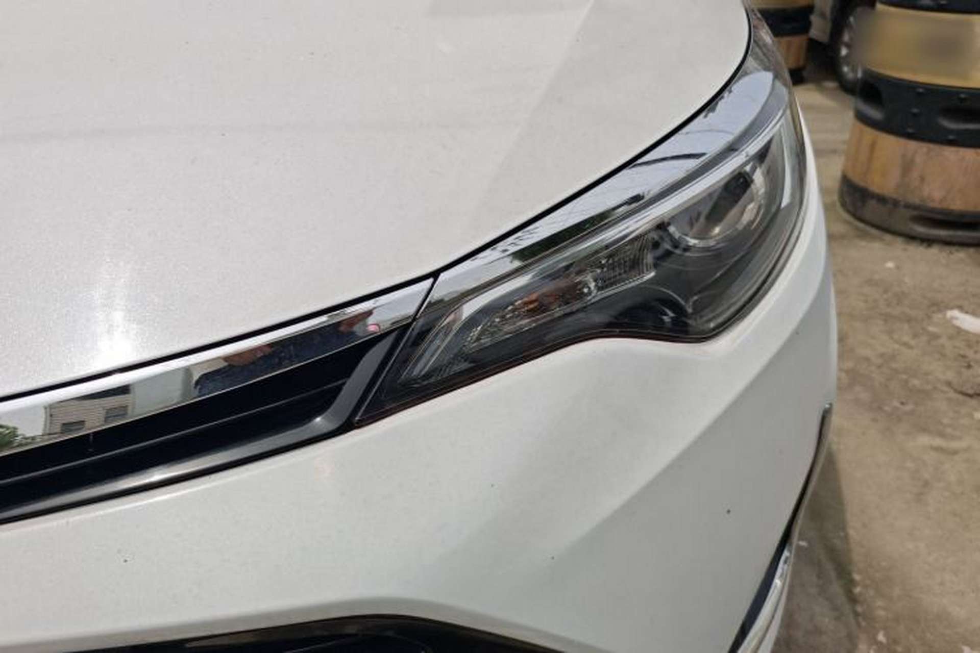 Used Toyota Levin 2017 Revised 185T CVT Elite Edition China V Standard Left Front Headlight