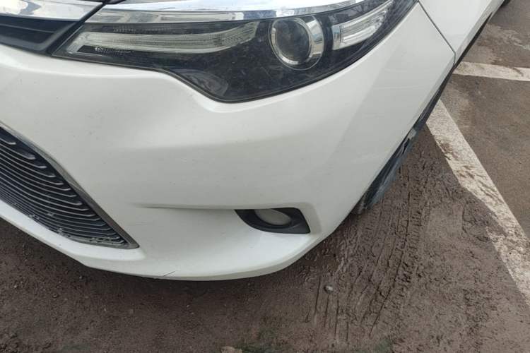 Used Toyota Levin 2017 1.2T G CVT Elite Edition Left Front Headlight