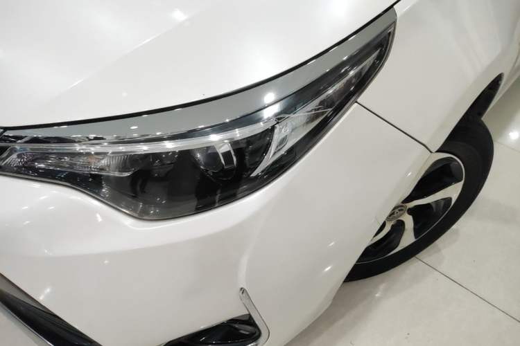 Used Toyota Levin 2017 Revised 185T CVT Elite Edition China V Standard Left Front Headlight