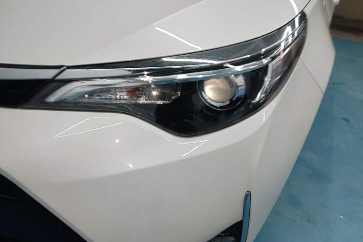Used Toyota Levin 2017 Revised 185T CVT Elite Edition China V Standard Left Front Headlight