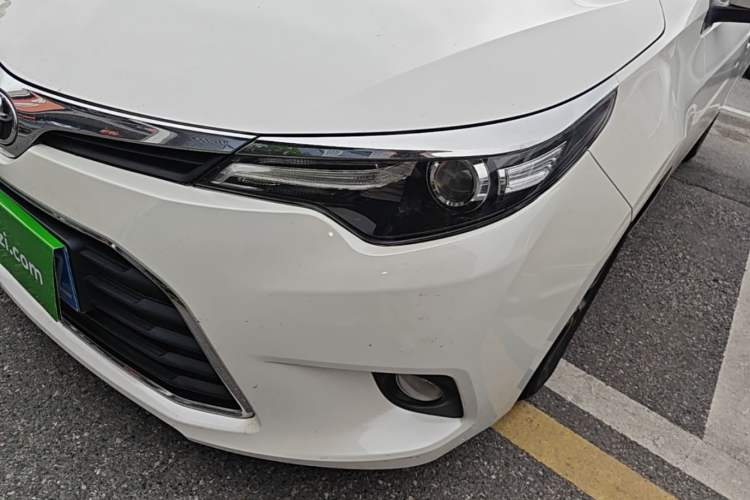 Used Toyota Levin 2017 1.2T G CVT Elite Edition Left Front Headlight