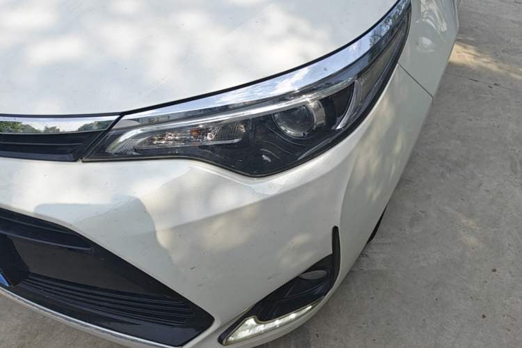 Used Toyota Levin 2017 Revised 185T CVT Elite Edition China V Standard Left Front Headlight