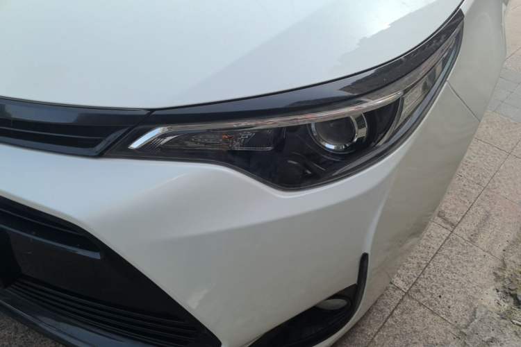 Used Toyota Levin 2017 Revised 185T CVT Elite Edition China V Standard Left Front Headlight