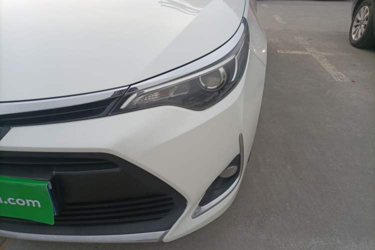 Used Toyota Levin 2017 Revised Version 185T CVT New Sharp Edition China V Standard Left Front Headlight