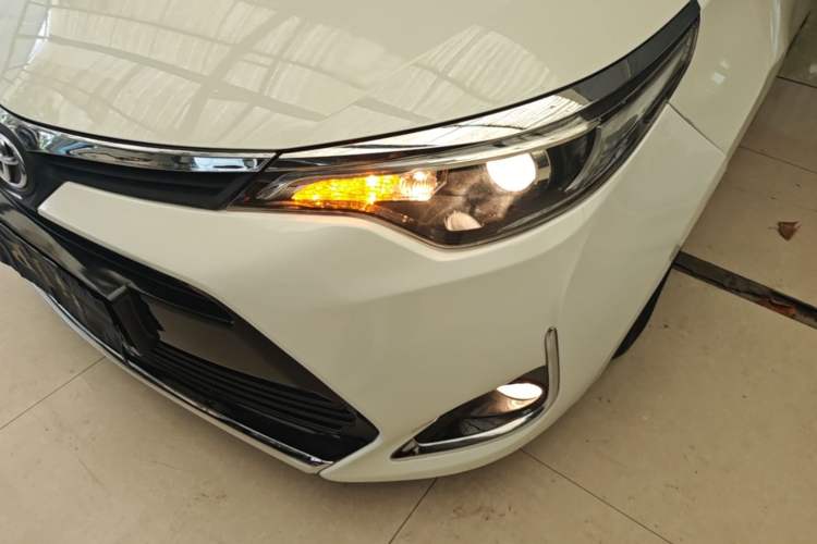 Used Toyota Levin 2017 Revised 185T CVT Elite Edition China V Standard Left Front Headlight