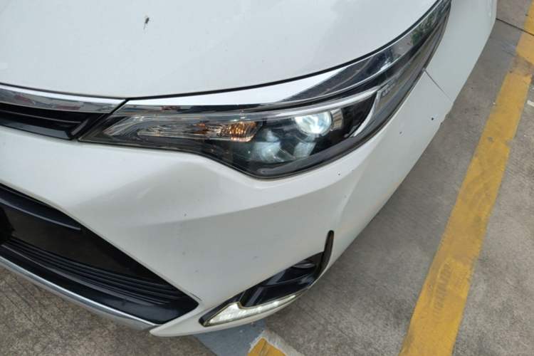 Used Toyota Levin 2017 Revised 185T CVT Elite Edition China V Standard Left Front Headlight