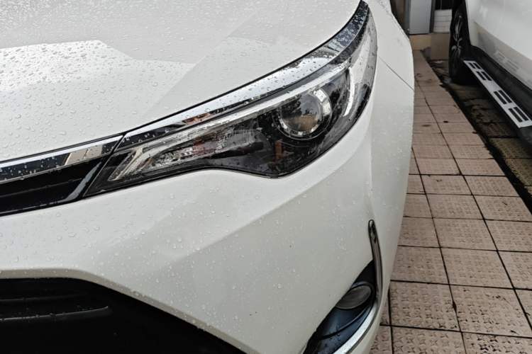 Used Toyota Levin 2017 Revised 185T CVT Elite Edition China V Standard Left Front Headlight