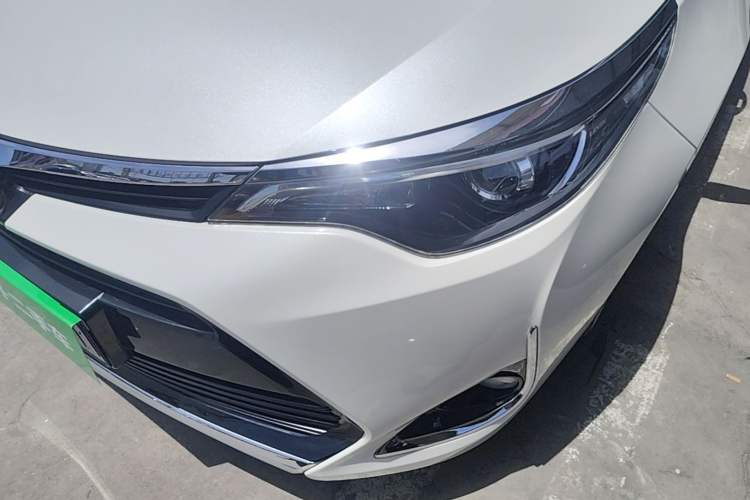 Used Toyota Levin 2017 Revised 185T CVT Elite Edition China V Standard Left Front Headlight