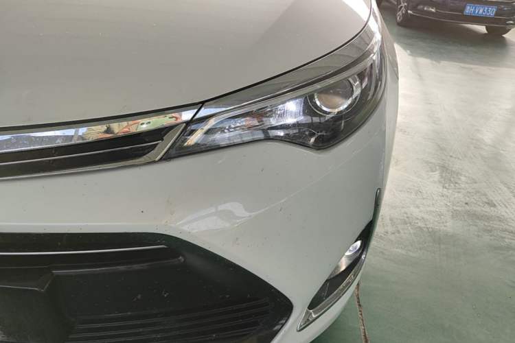 Used Toyota Levin 2017 Revised 185T CVT Elite Edition China V Standard Left Front Headlight