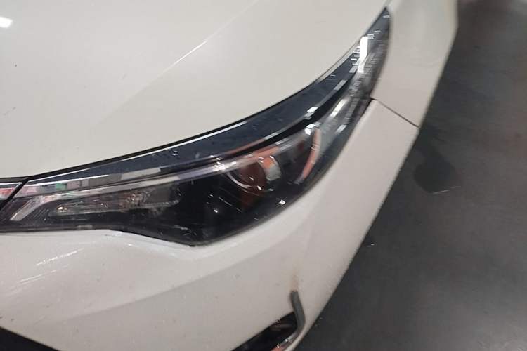 Used Toyota Levin 2017 Revised 185T CVT Elite Edition China V Standard Left Front Headlight