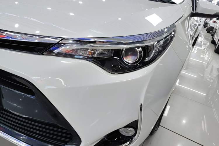 Used Toyota Levin 2017 Revised 1.8 GS CVT Elite Edition China V Standard Left Front Headlight