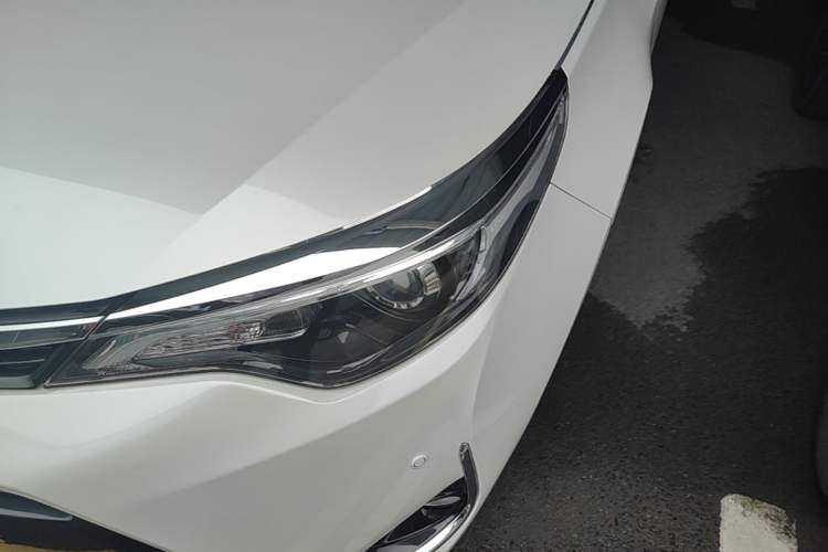 Used Toyota Levin 2017 Revised 185T CVT Elite Edition China V Standard Left Front Headlight