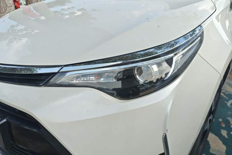 Used Toyota Levin 2017 Revised 185T CVT Elite Edition China V Standard Left Front Headlight