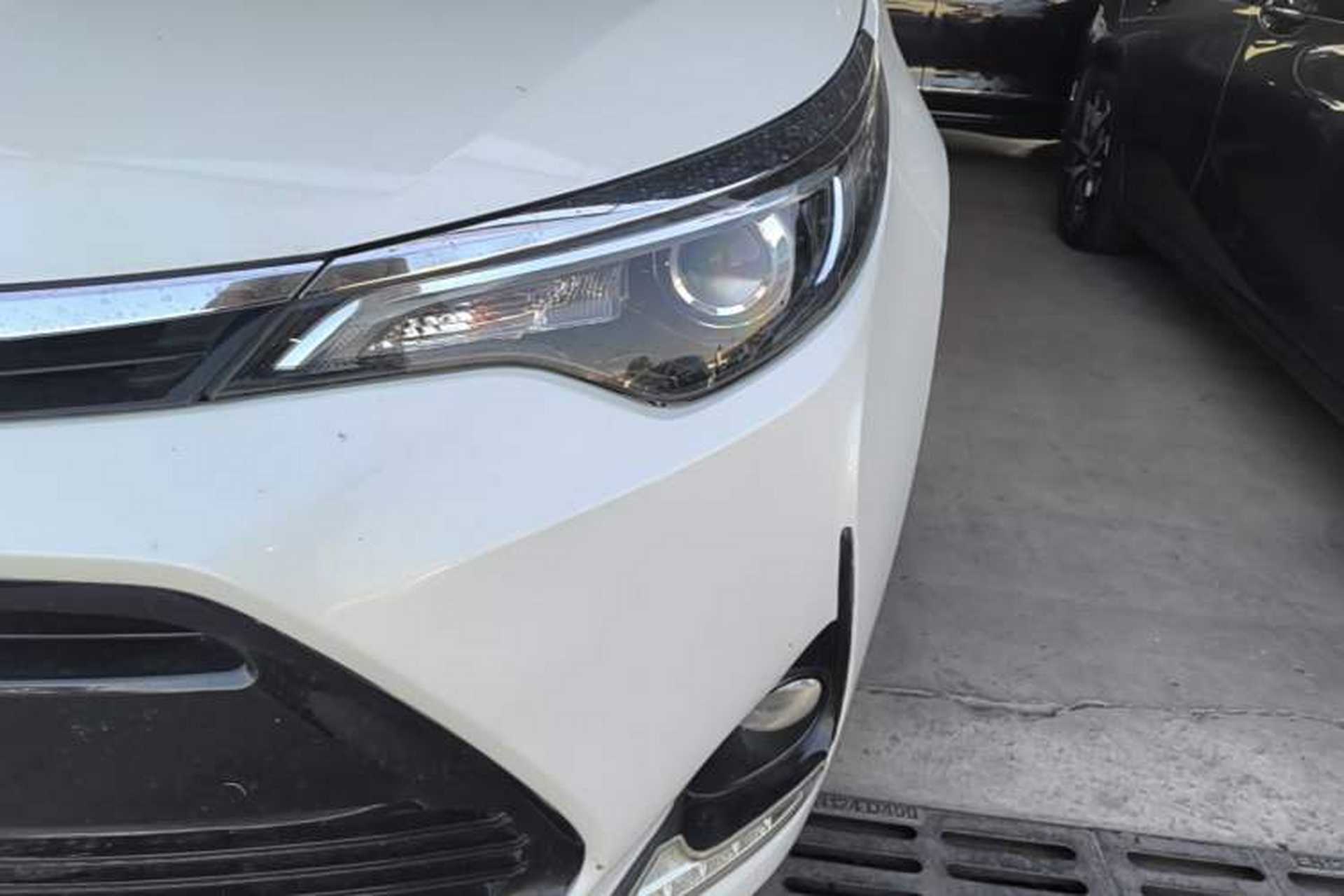 Used Toyota Levin 2017 Revised 185T CVT Elite Edition China V Standard Left Front Headlight