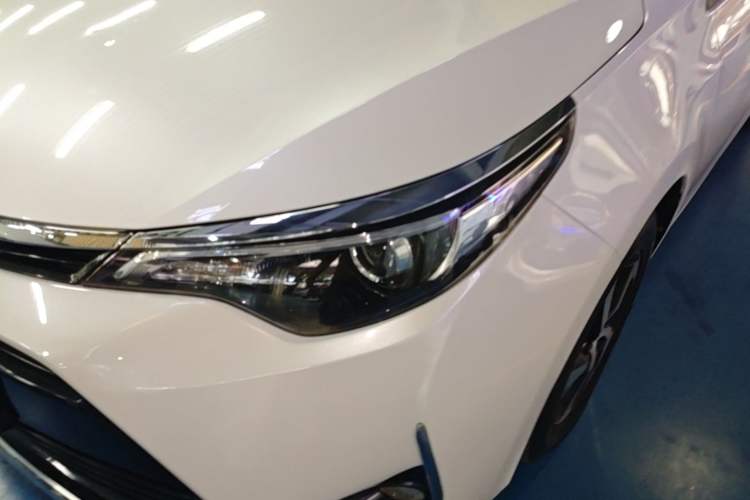 Used Toyota Levin 2017 Revised 185T CVT Elite Edition China V Standard Left Front Headlight