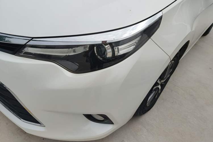 Used Toyota Levin 2017 1.2T G CVT Elite Edition Left Front Headlight